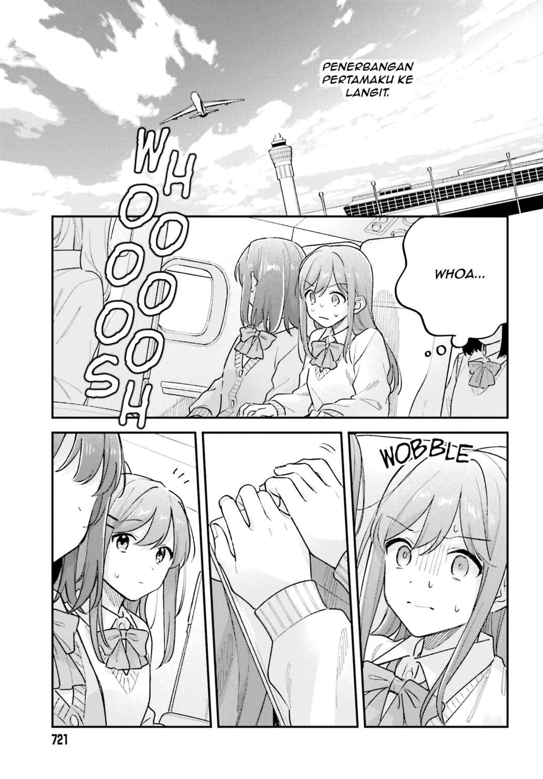 Adachi to Shimamura Chapter 44.2 - Page 16