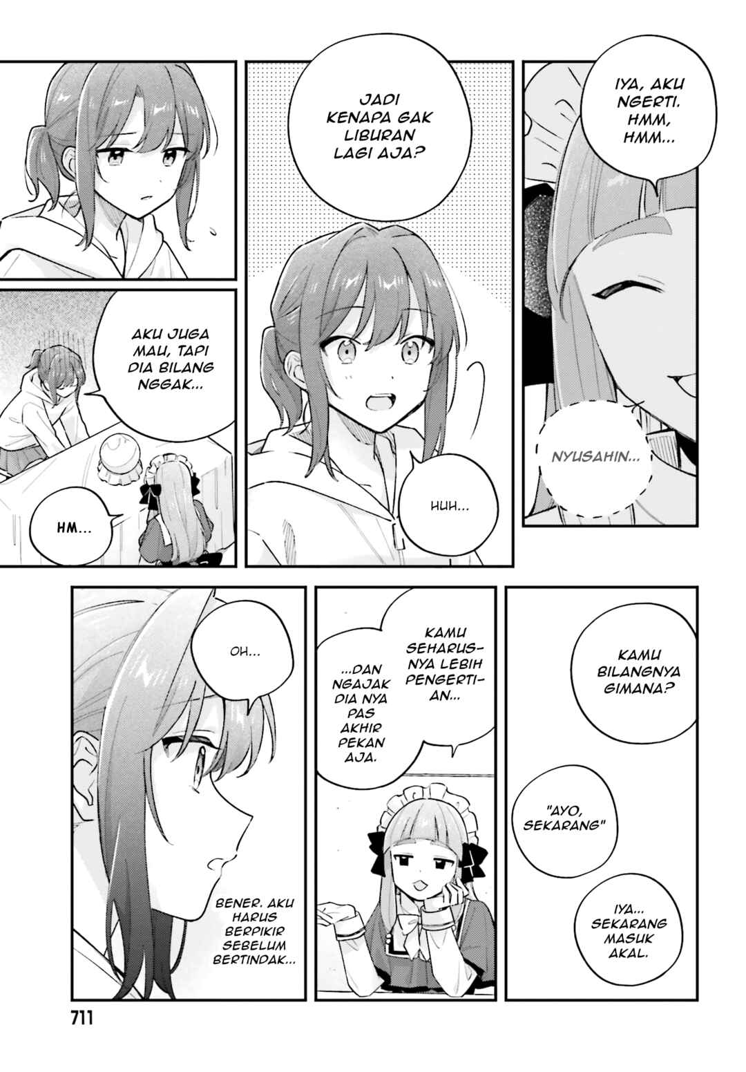 Adachi to Shimamura Chapter 44.2 - Page 6