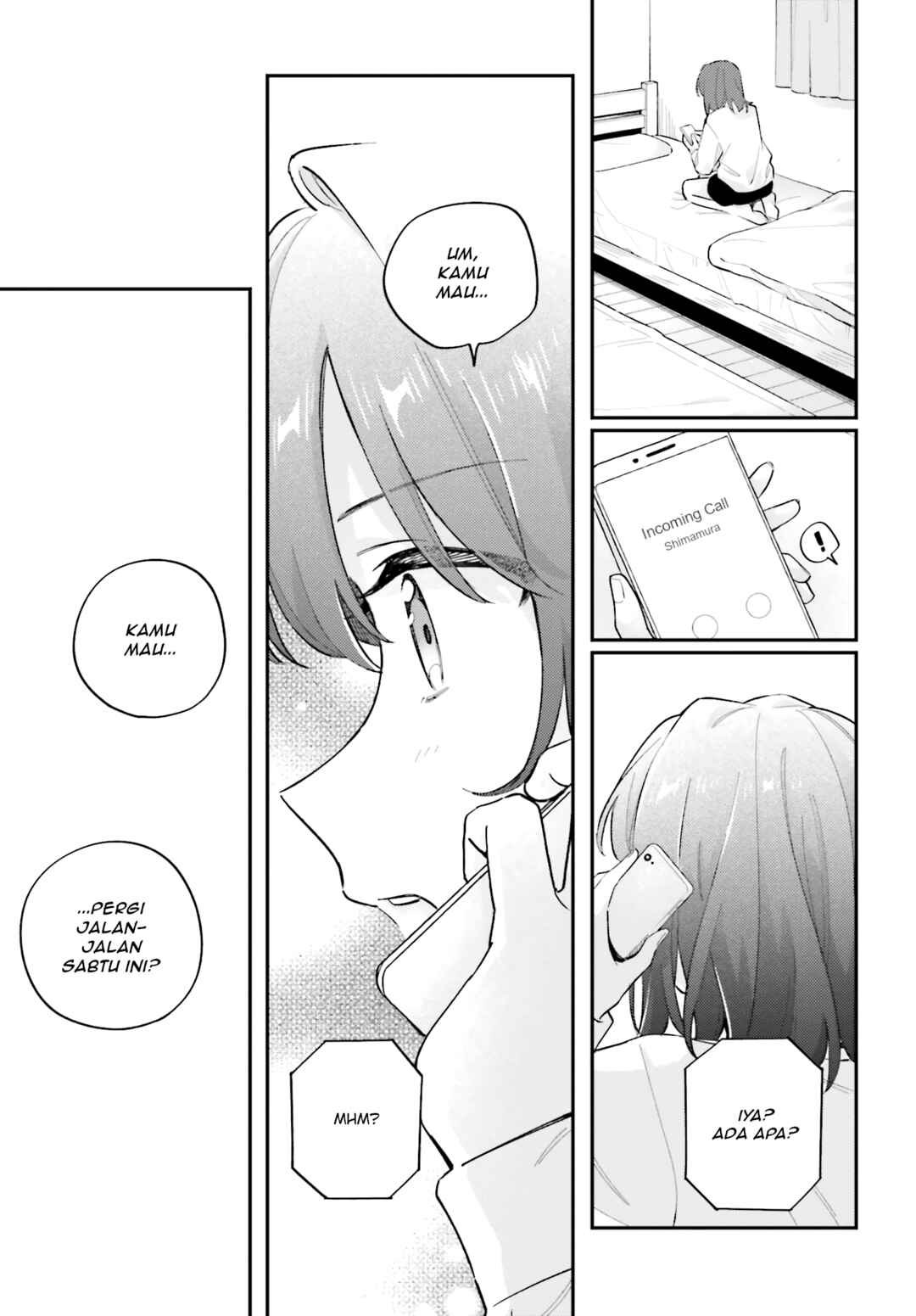 Adachi to Shimamura Chapter 44.2 - Page 8