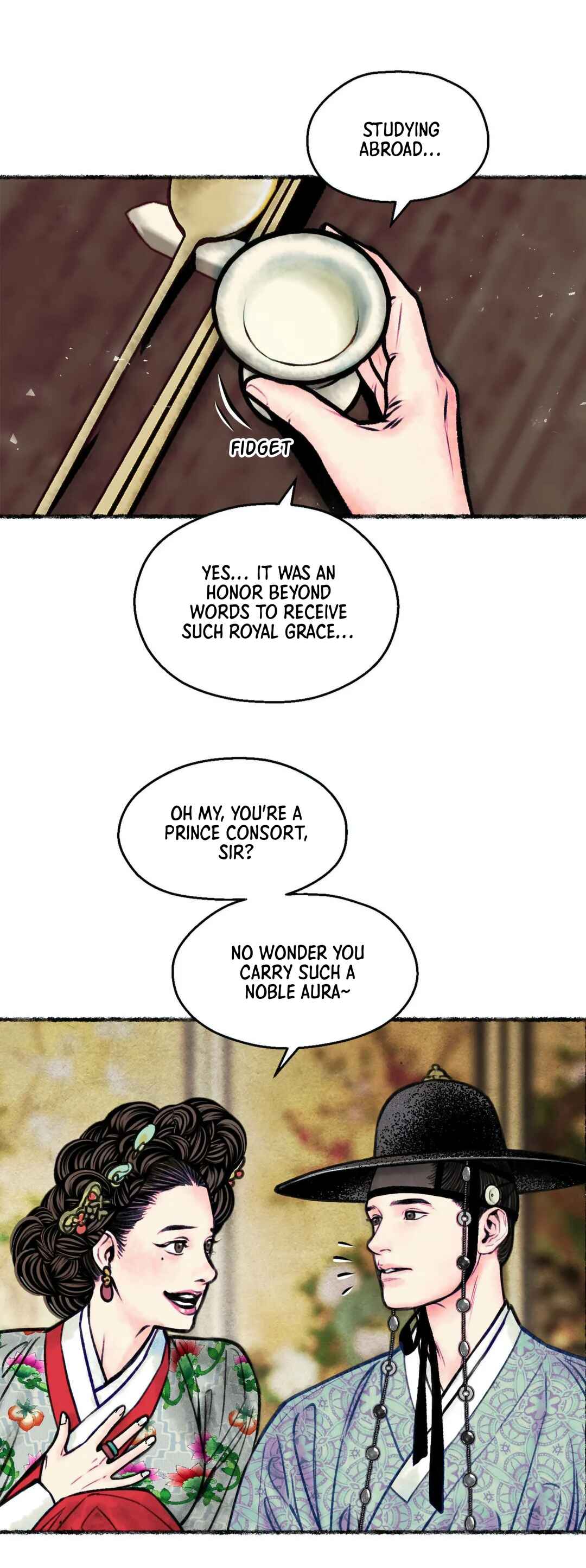 Cheongsangbuma Chapter 1 - Page 20