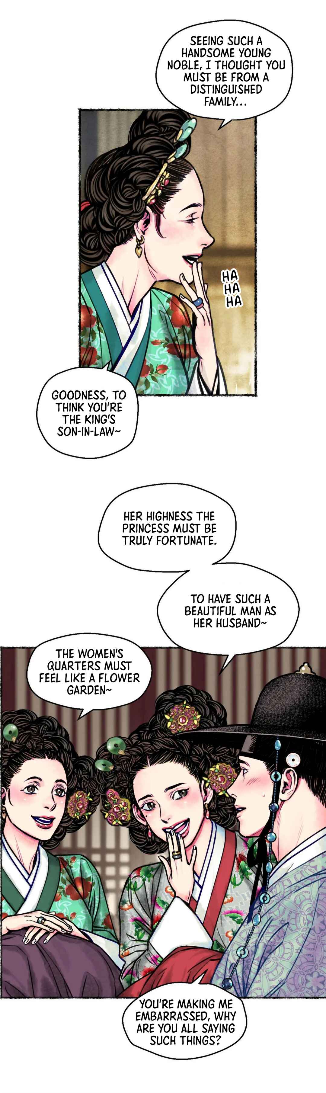 Cheongsangbuma Chapter 1 - Page 21