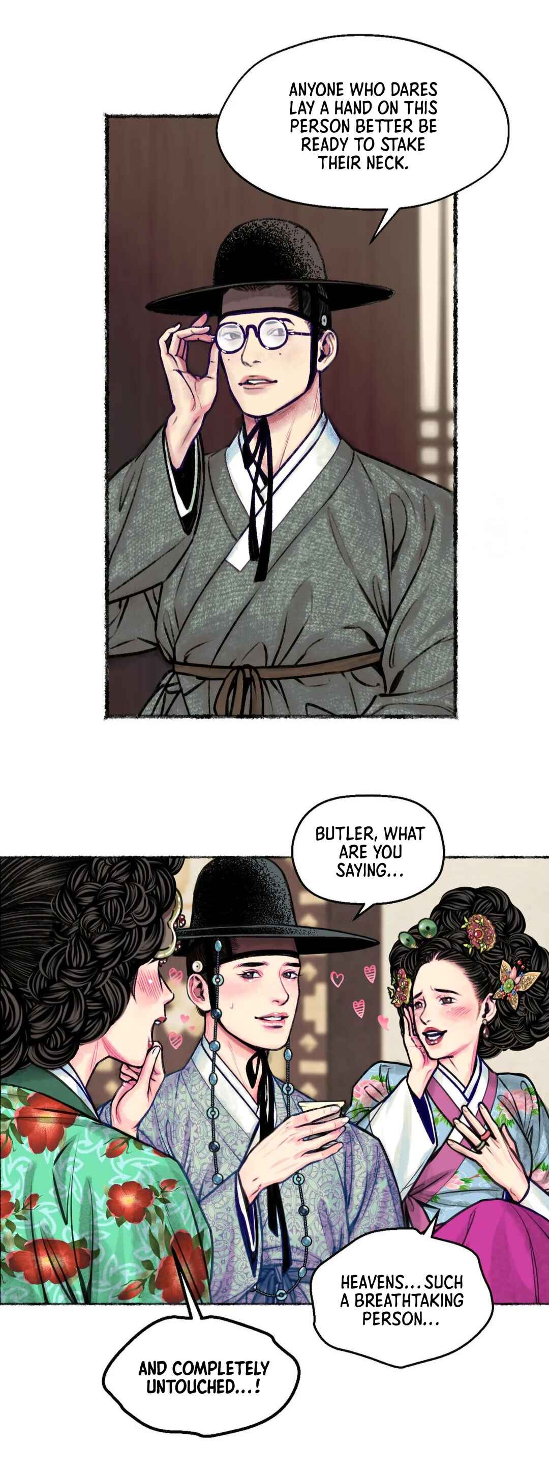 Cheongsangbuma Chapter 1 - Page 27