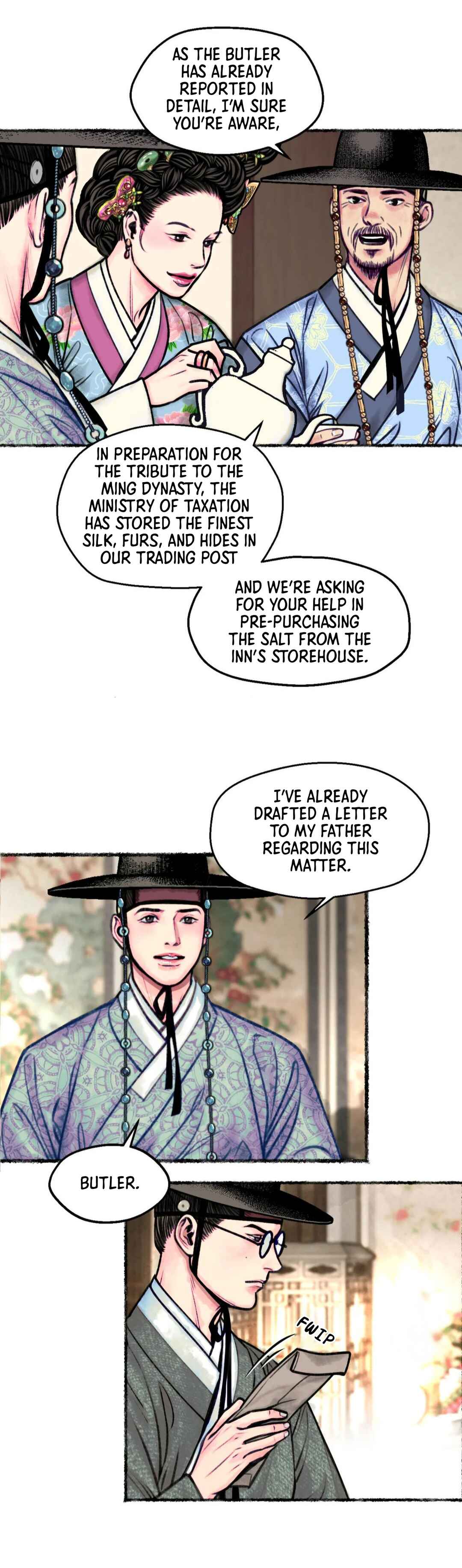 Cheongsangbuma Chapter 1 - Page 29