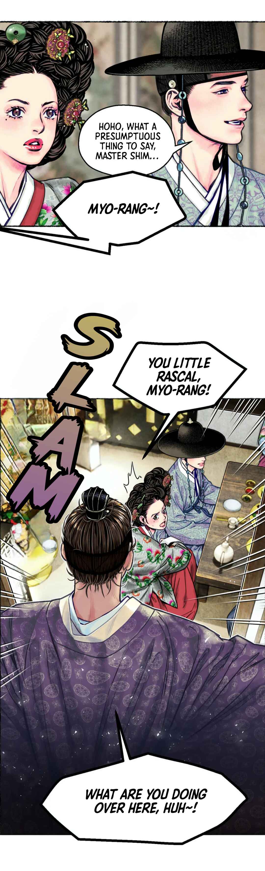 Cheongsangbuma Chapter 1 - Page 34