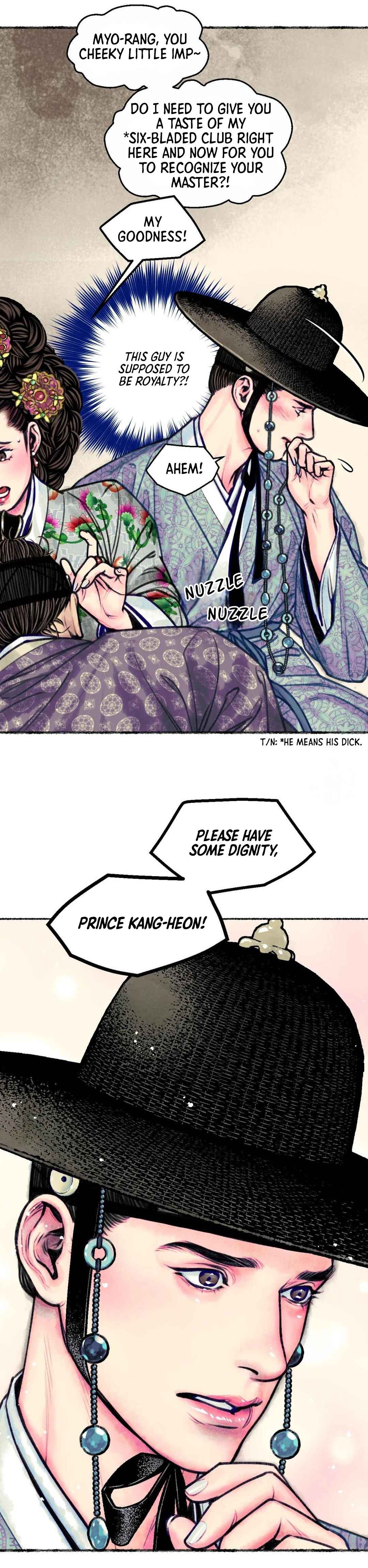 Cheongsangbuma Chapter 1 - Page 37