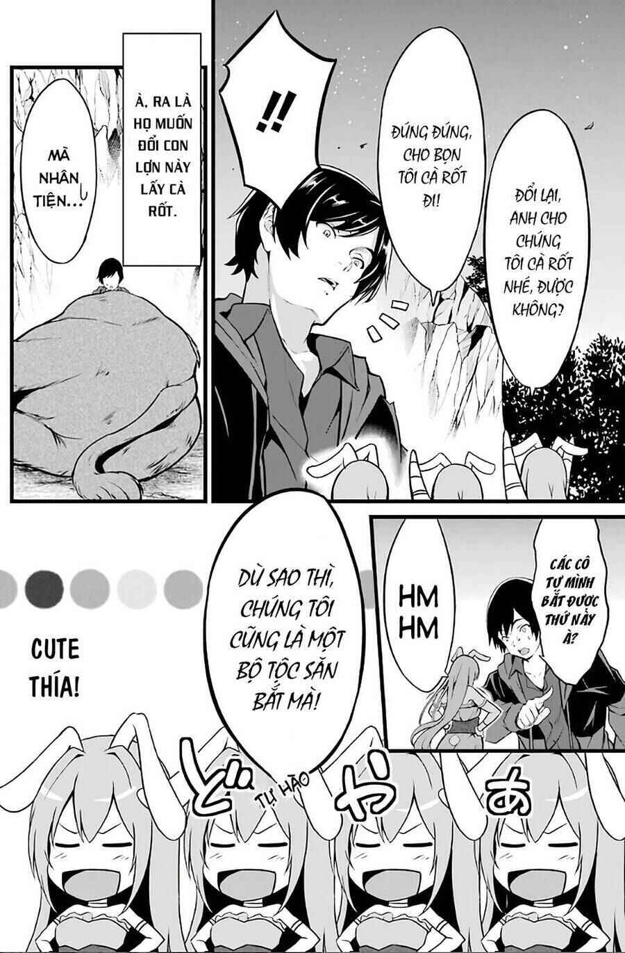 Yurufuwa Nouka no Mojibake Skill: Isekai de Catalog Tsuuhan Yattemasu Chapter 2 - Page 13