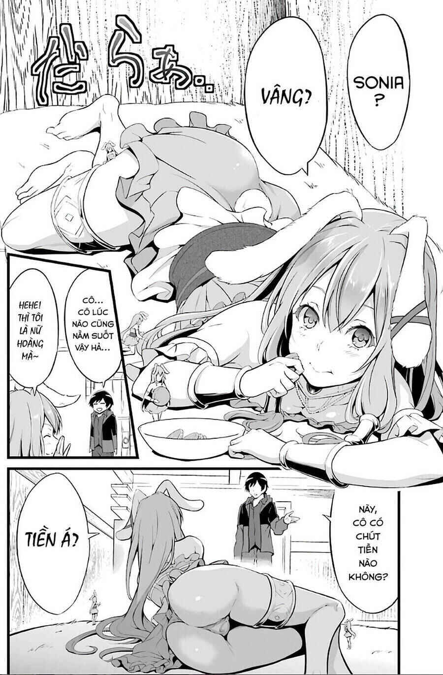 Yurufuwa Nouka no Mojibake Skill: Isekai de Catalog Tsuuhan Yattemasu Chapter 2 - Page 48