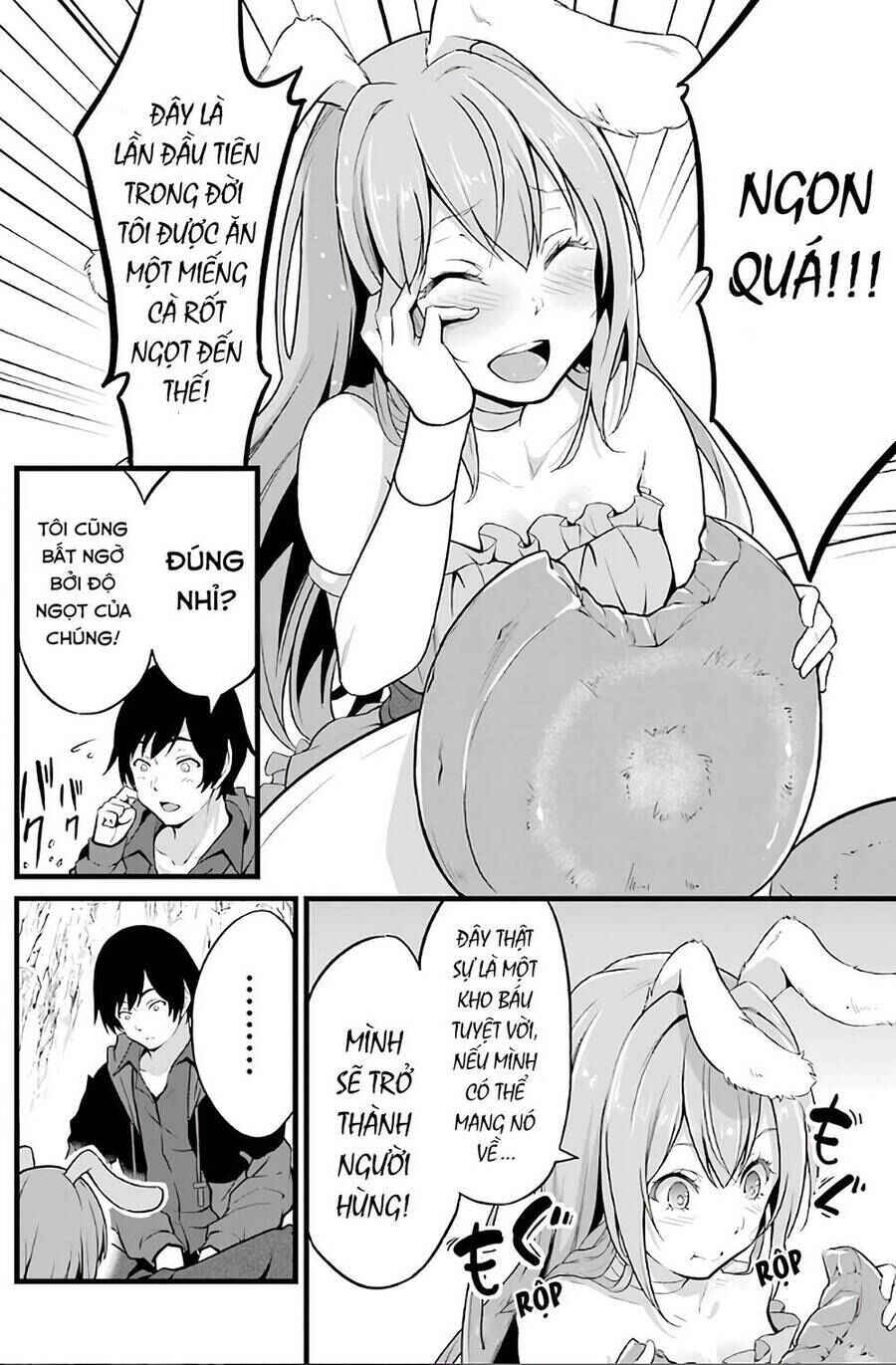 Yurufuwa Nouka no Mojibake Skill: Isekai de Catalog Tsuuhan Yattemasu Chapter 2 - Page 7