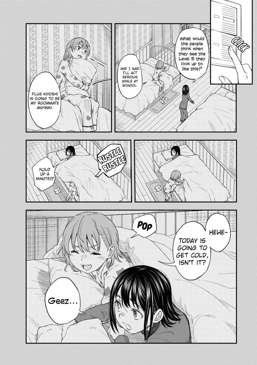 Toaru Majutsu no Index Gaiden: Toaru Kagaku no Railgun Chapter 162.5 - Page 2