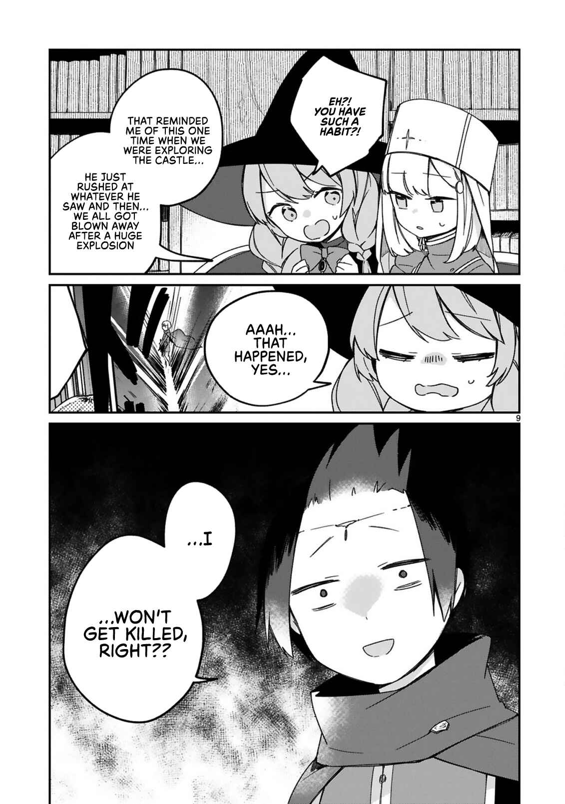 Maousama ni Shoukan Sareta kedo Kotoba ga Tsuujinai Chapter 30.5 - Page 11