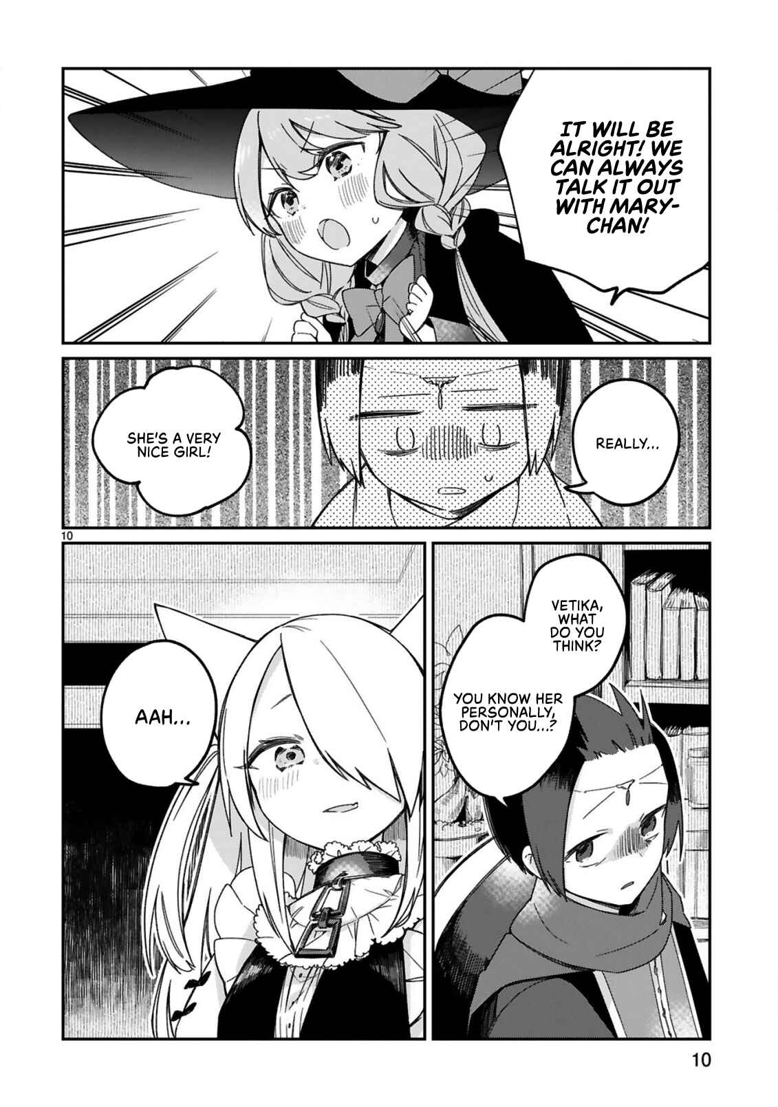 Maousama ni Shoukan Sareta kedo Kotoba ga Tsuujinai Chapter 30.5 - Page 12