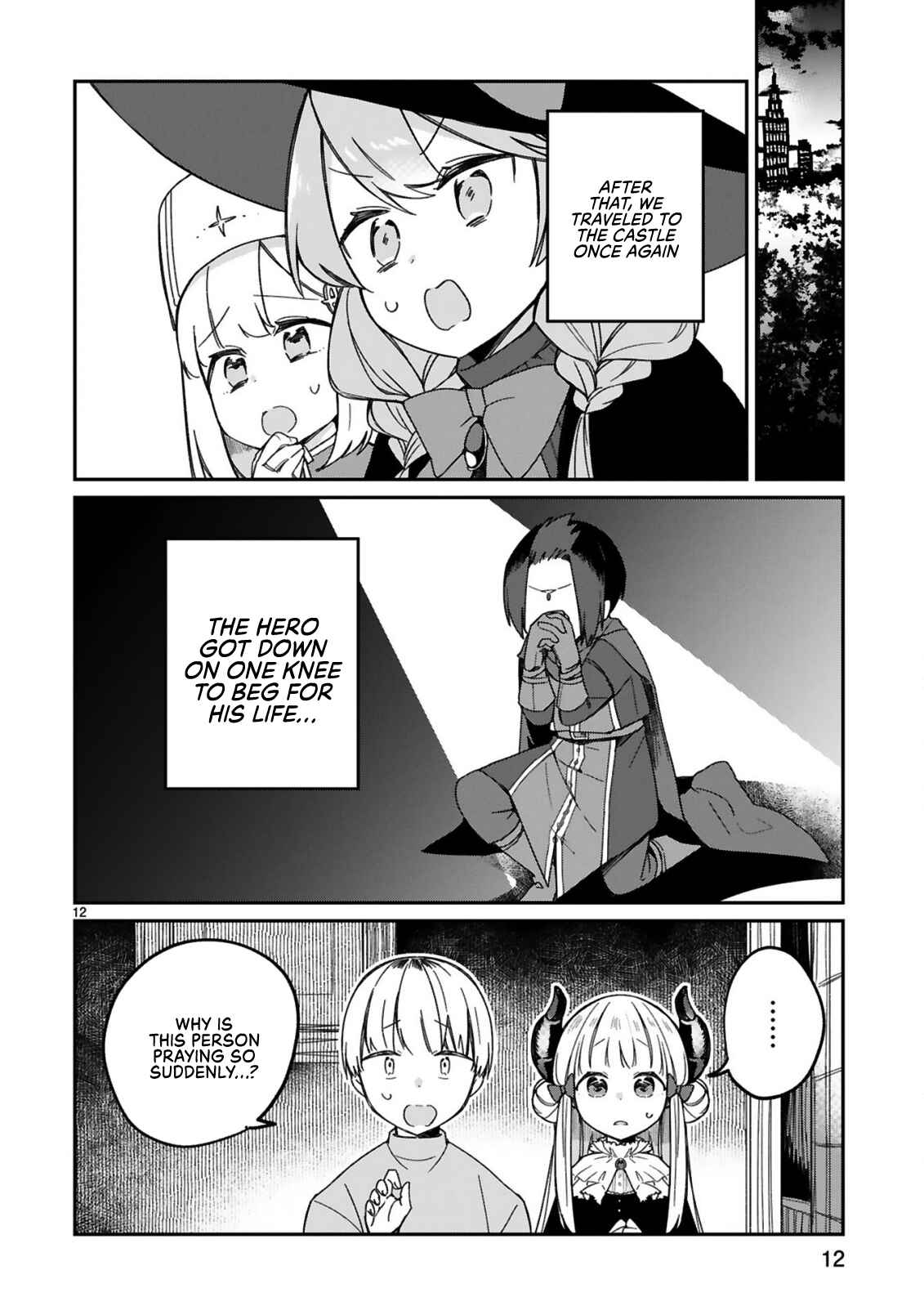Maousama ni Shoukan Sareta kedo Kotoba ga Tsuujinai Chapter 30.5 - Page 14