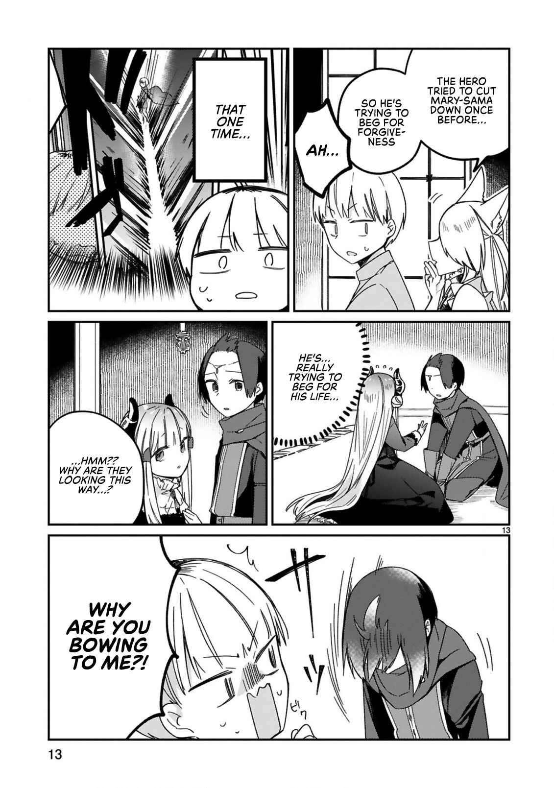 Maousama ni Shoukan Sareta kedo Kotoba ga Tsuujinai Chapter 30.5 - Page 15