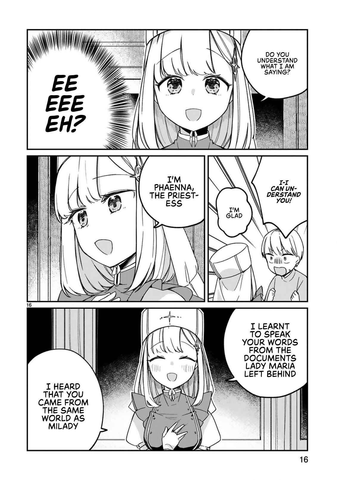 Maousama ni Shoukan Sareta kedo Kotoba ga Tsuujinai Chapter 30.5 - Page 18