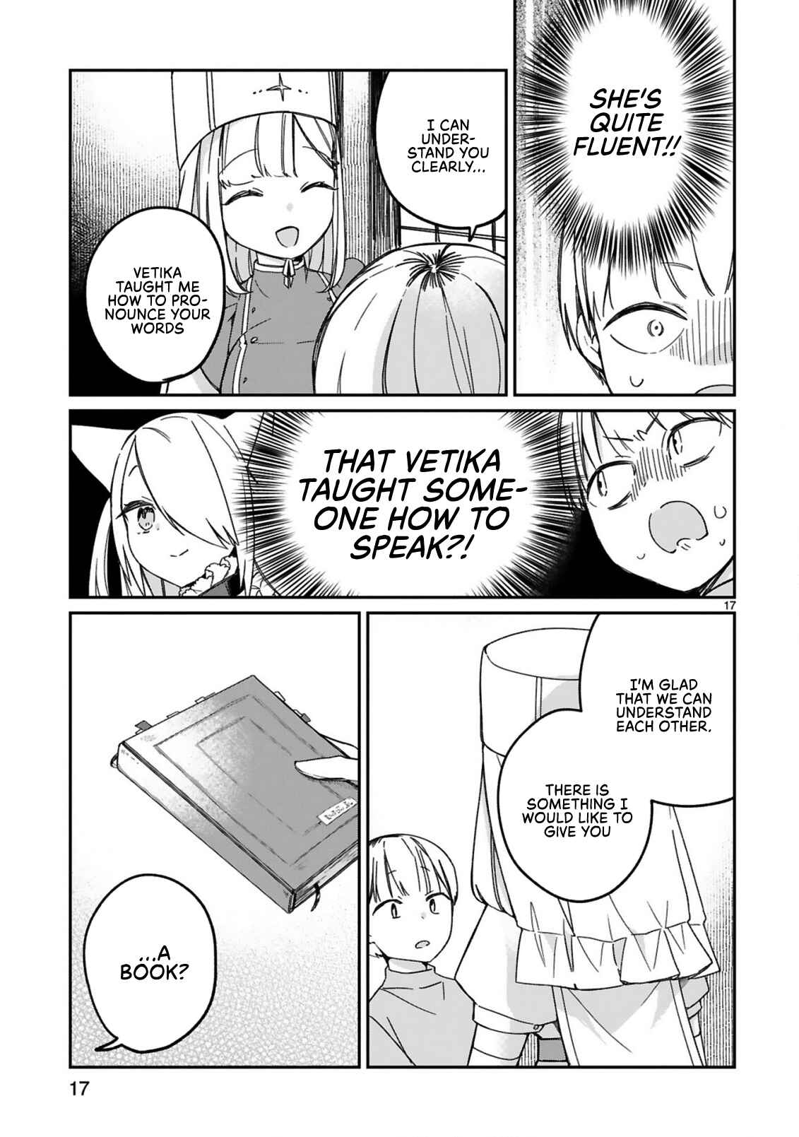 Maousama ni Shoukan Sareta kedo Kotoba ga Tsuujinai Chapter 30.5 - Page 19