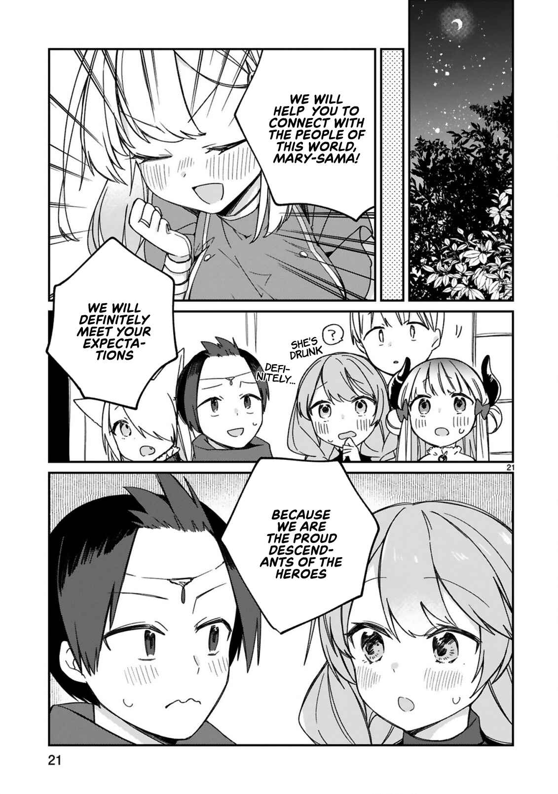 Maousama ni Shoukan Sareta kedo Kotoba ga Tsuujinai Chapter 30.5 - Page 23