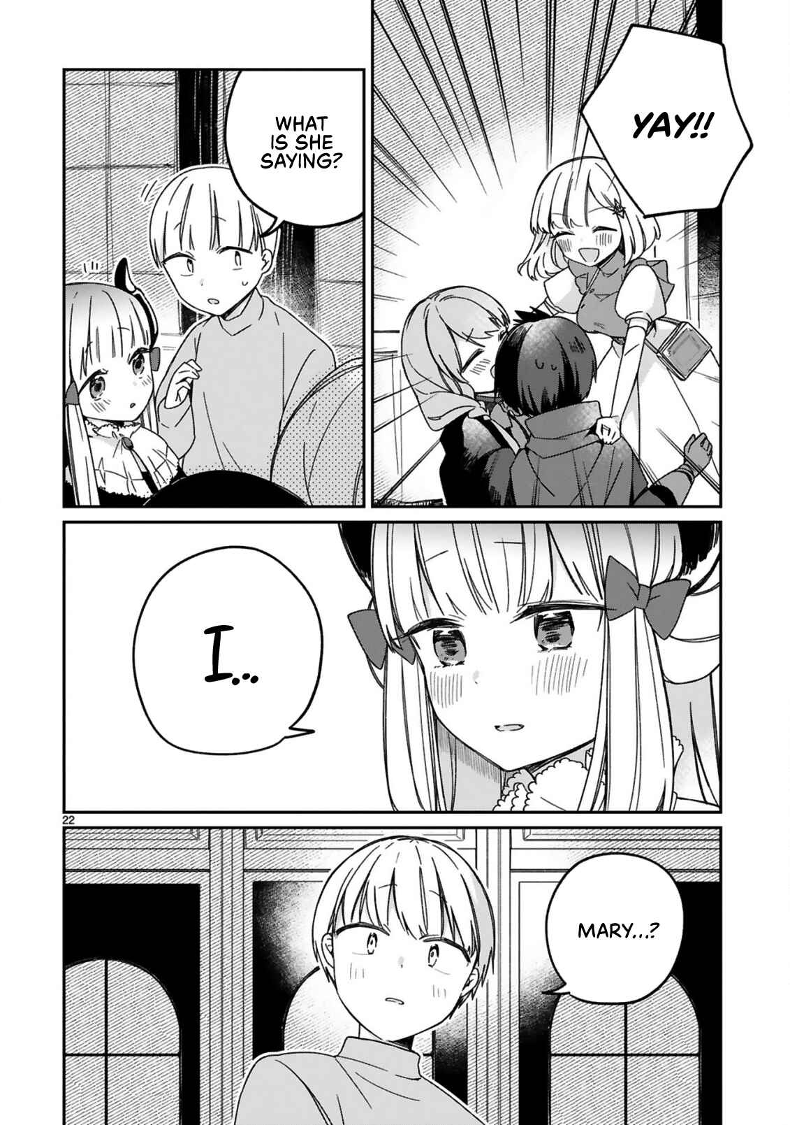 Maousama ni Shoukan Sareta kedo Kotoba ga Tsuujinai Chapter 30.5 - Page 24