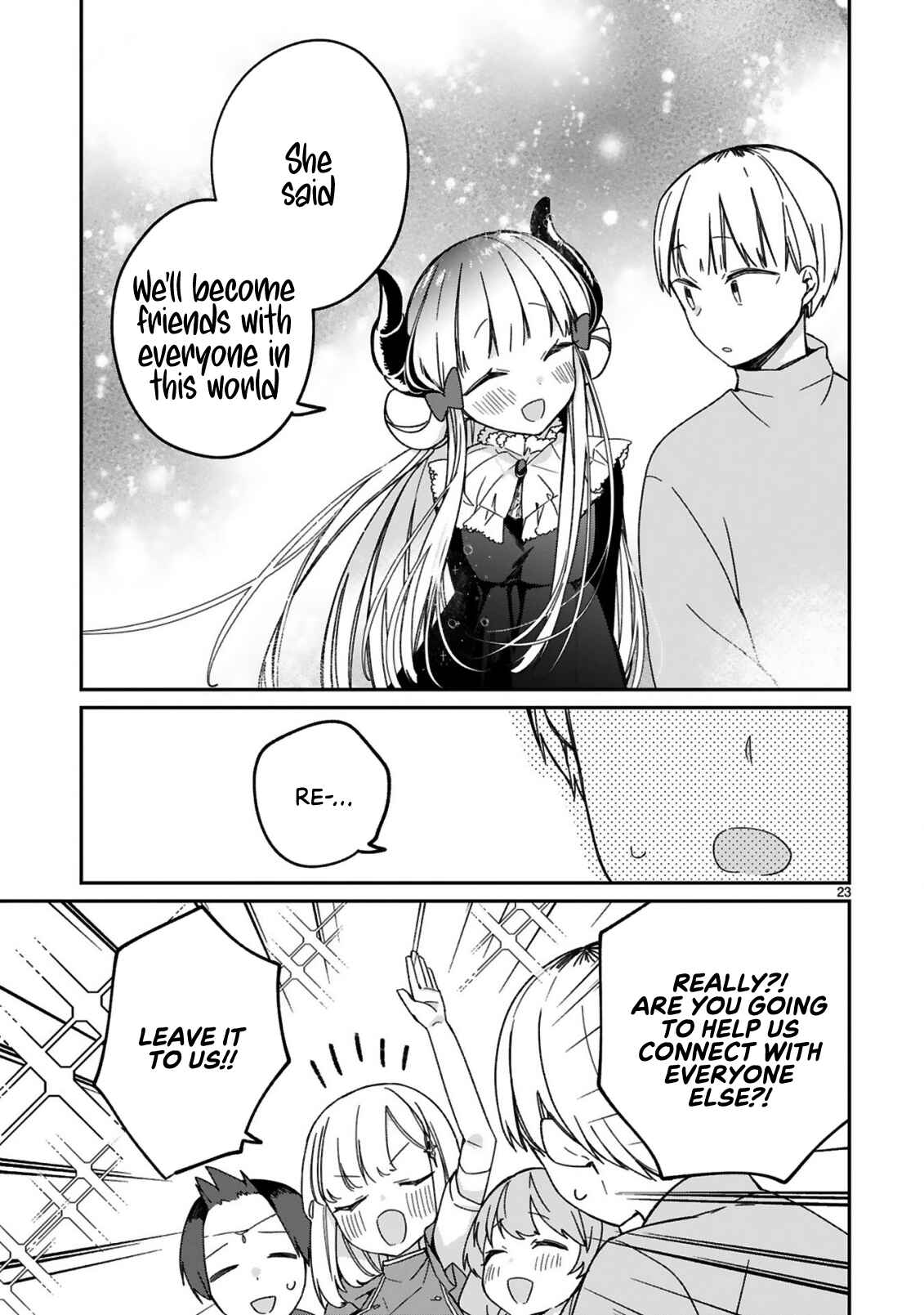 Maousama ni Shoukan Sareta kedo Kotoba ga Tsuujinai Chapter 30.5 - Page 25