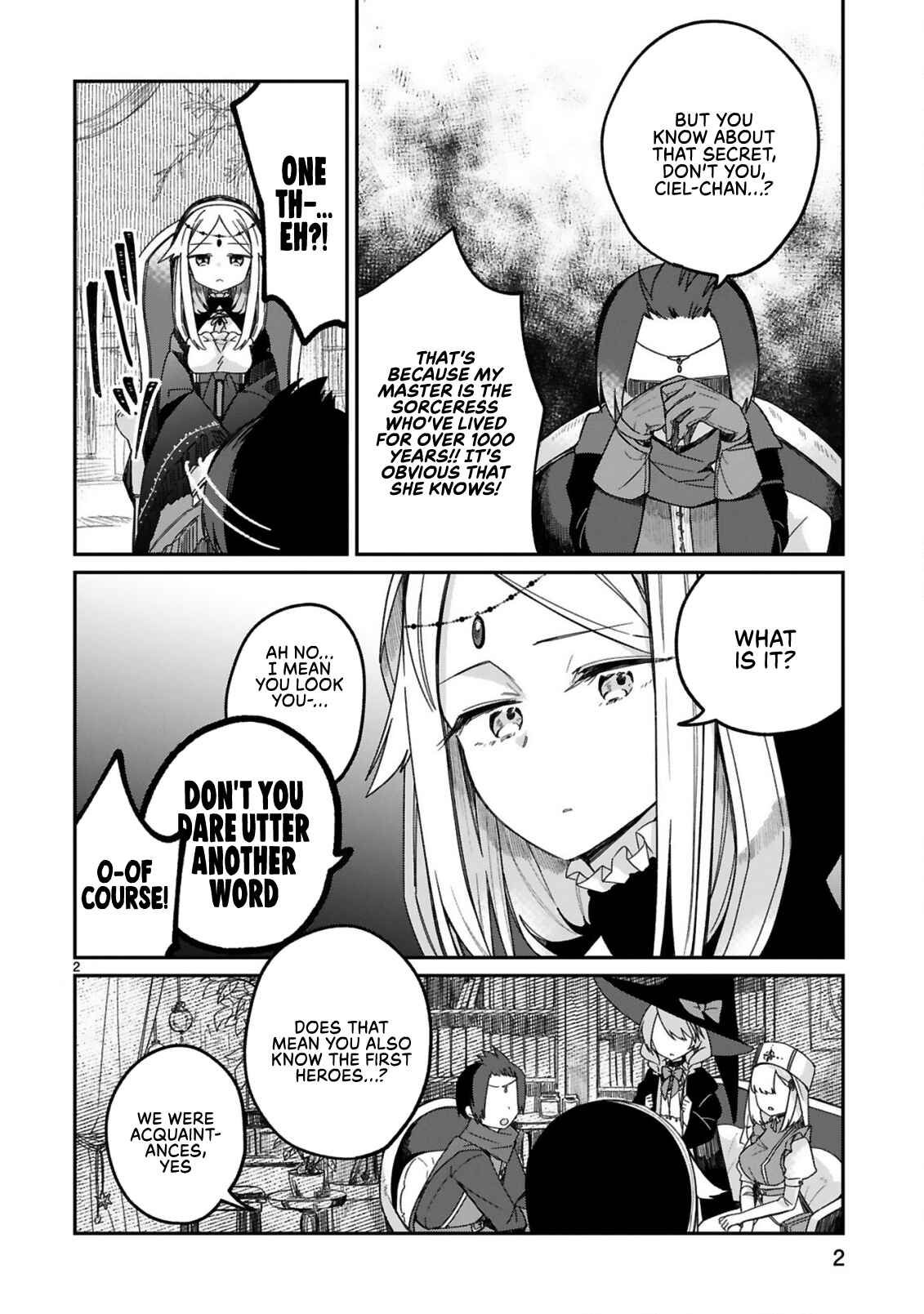 Maousama ni Shoukan Sareta kedo Kotoba ga Tsuujinai Chapter 30.5 - Page 4