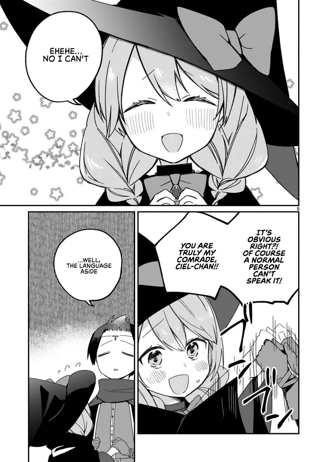 Maousama ni Shoukan Sareta kedo Kotoba ga Tsuujinai Chapter 30.5 - Page 7