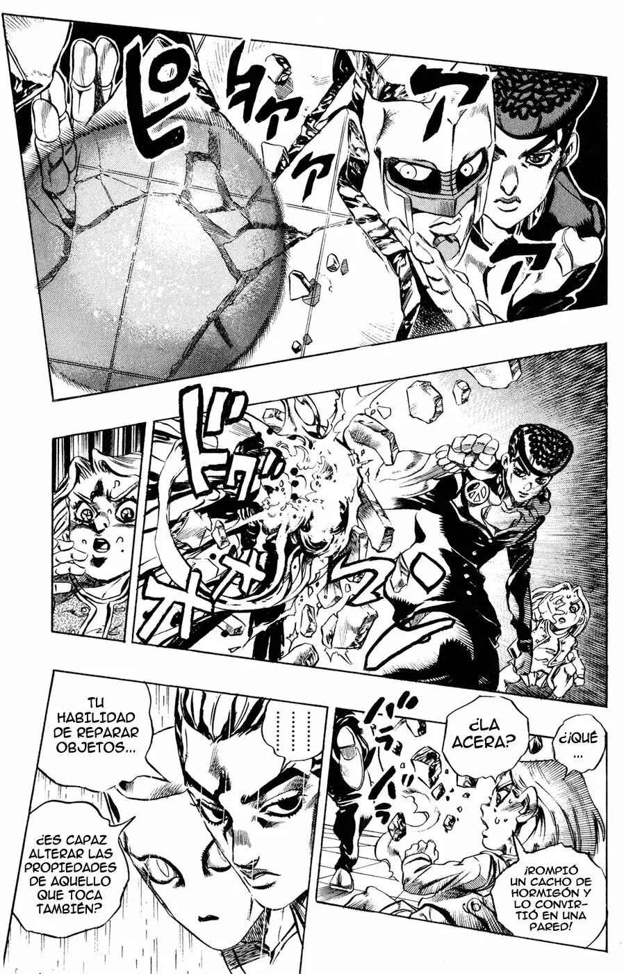 JoJo no Kimyou na Bouken: Part 4 - Diamond wa Kudakenai Chapter 163 - Page 11