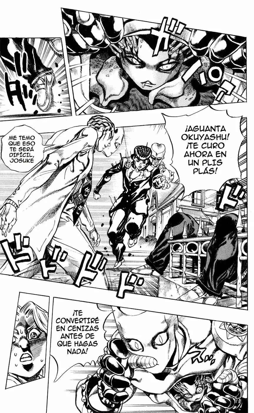 JoJo no Kimyou na Bouken: Part 4 - Diamond wa Kudakenai Chapter 163 - Page 7