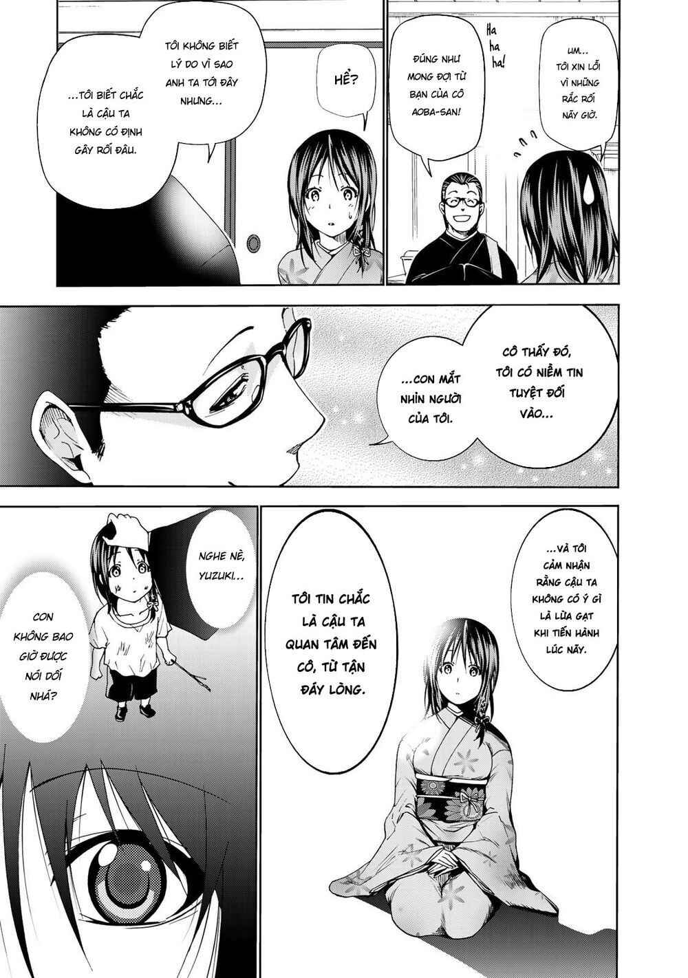 TenPuru Chapter 10 - Page 18