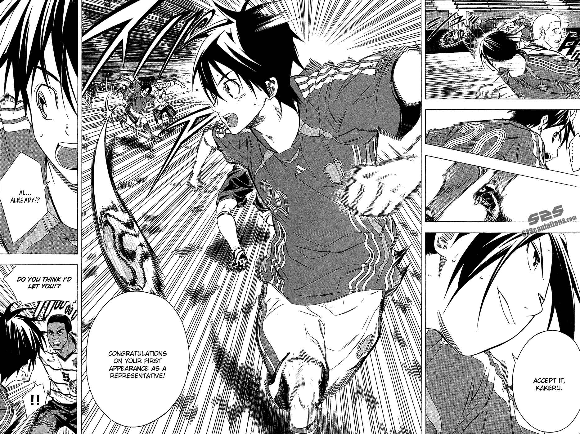 Area no Kishi Chapter 130 - Page 18