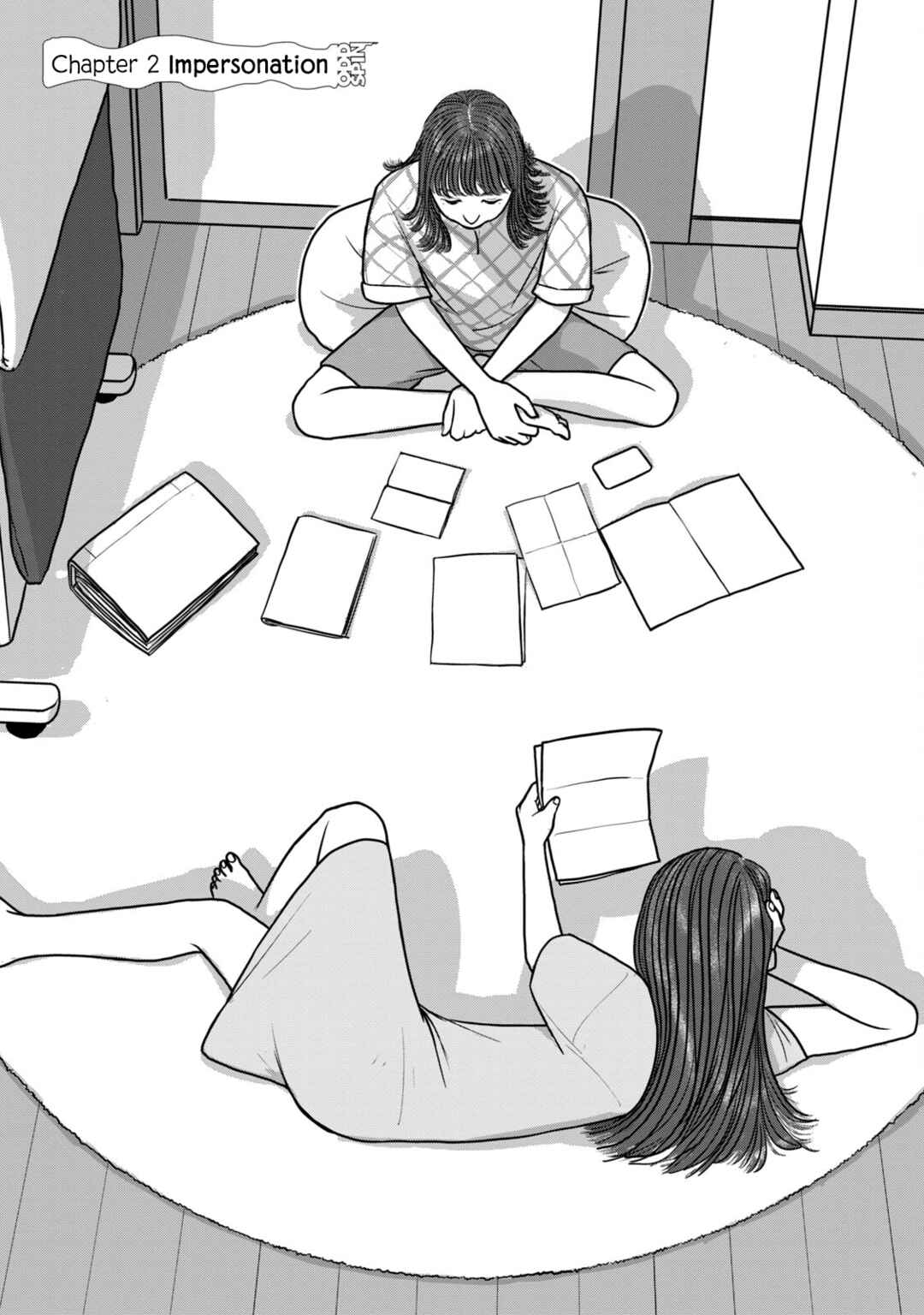 Oddspin Chapter 2 - Page 1