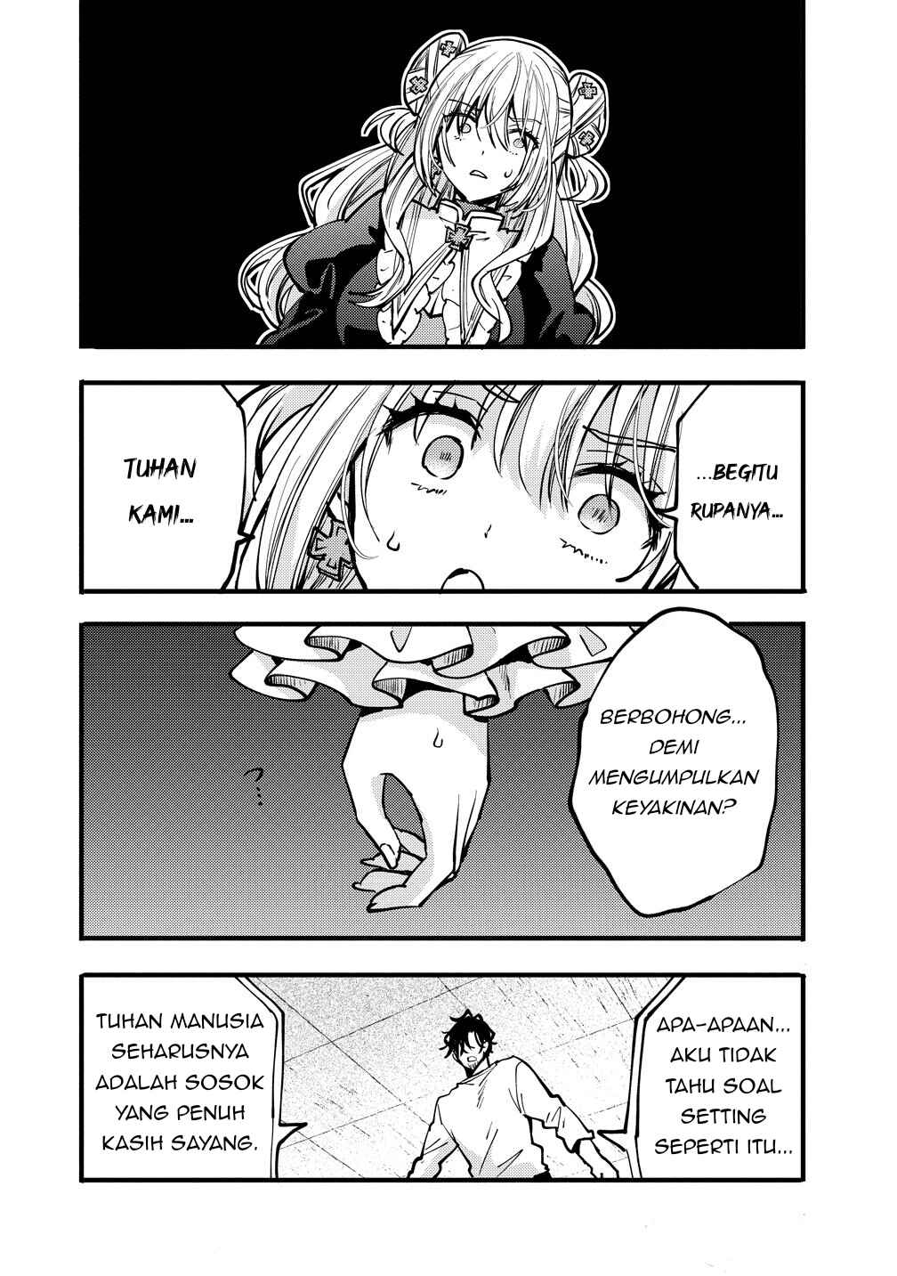Saikyou Saiaku no Ura Boss, Tenseisha to Tomo ni Hametsu Flag Kaihi o Mezasu Chapter 11 - Page 14