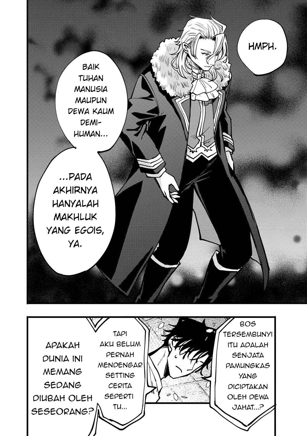 Saikyou Saiaku no Ura Boss, Tenseisha to Tomo ni Hametsu Flag Kaihi o Mezasu Chapter 11 - Page 18