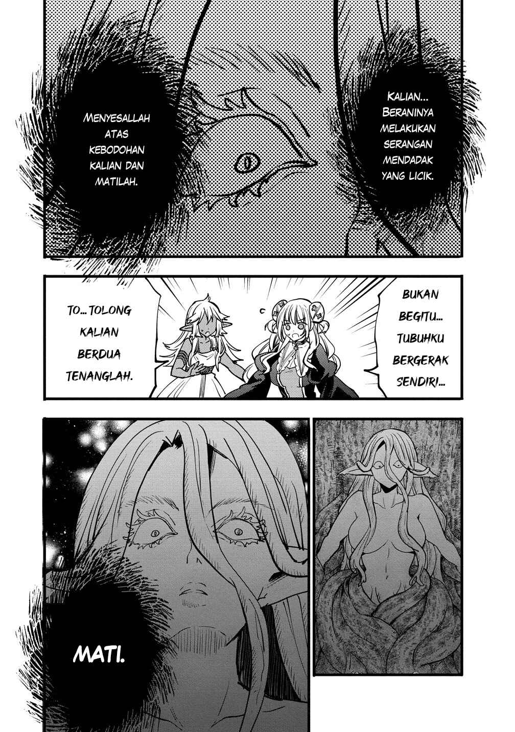 Saikyou Saiaku no Ura Boss, Tenseisha to Tomo ni Hametsu Flag Kaihi o Mezasu Chapter 11 - Page 2