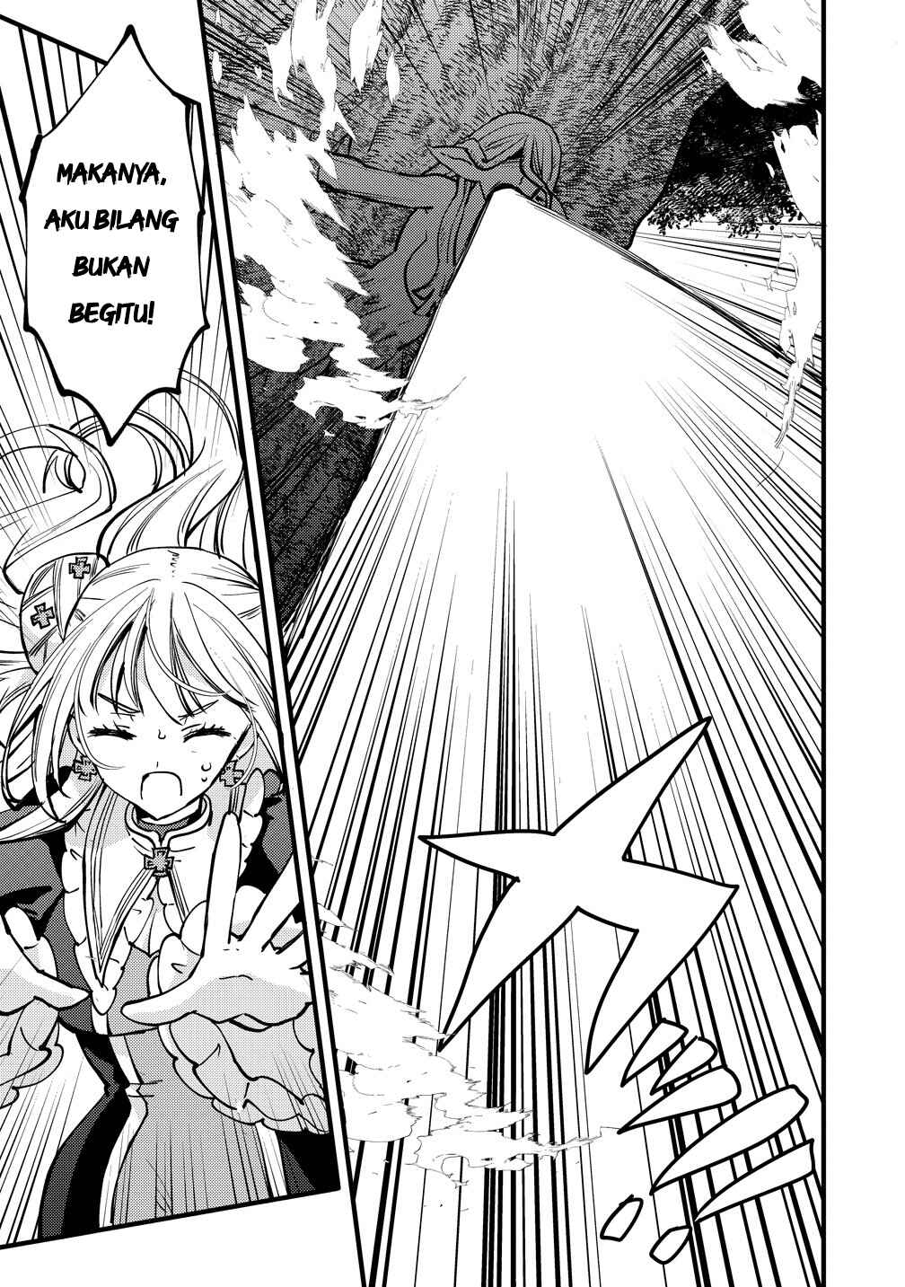 Saikyou Saiaku no Ura Boss, Tenseisha to Tomo ni Hametsu Flag Kaihi o Mezasu Chapter 11 - Page 3