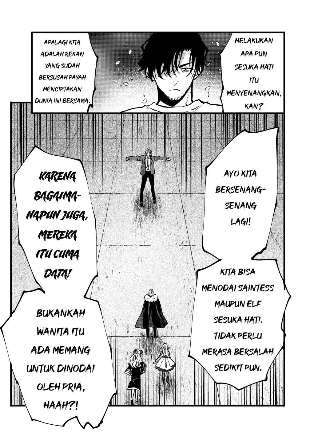 Saikyou Saiaku no Ura Boss, Tenseisha to Tomo ni Hametsu Flag Kaihi o Mezasu Chapter 11 - Page 31