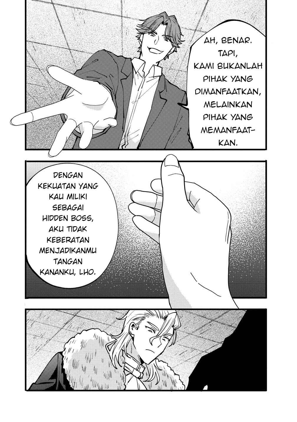 Saikyou Saiaku no Ura Boss, Tenseisha to Tomo ni Hametsu Flag Kaihi o Mezasu Chapter 11 - Page 34