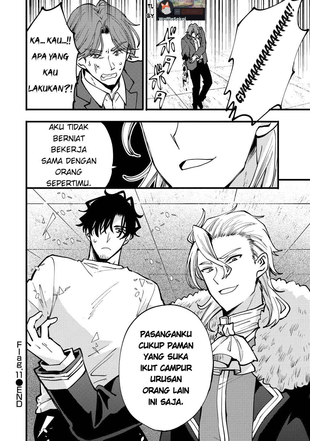 Saikyou Saiaku no Ura Boss, Tenseisha to Tomo ni Hametsu Flag Kaihi o Mezasu Chapter 11 - Page 36