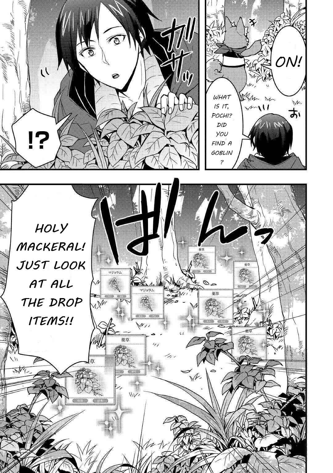 Soubi Seisakukei Cheat de Isekai wo Jiyuu ni Ikite Ikimasu Chapter 9.1 - Page 15