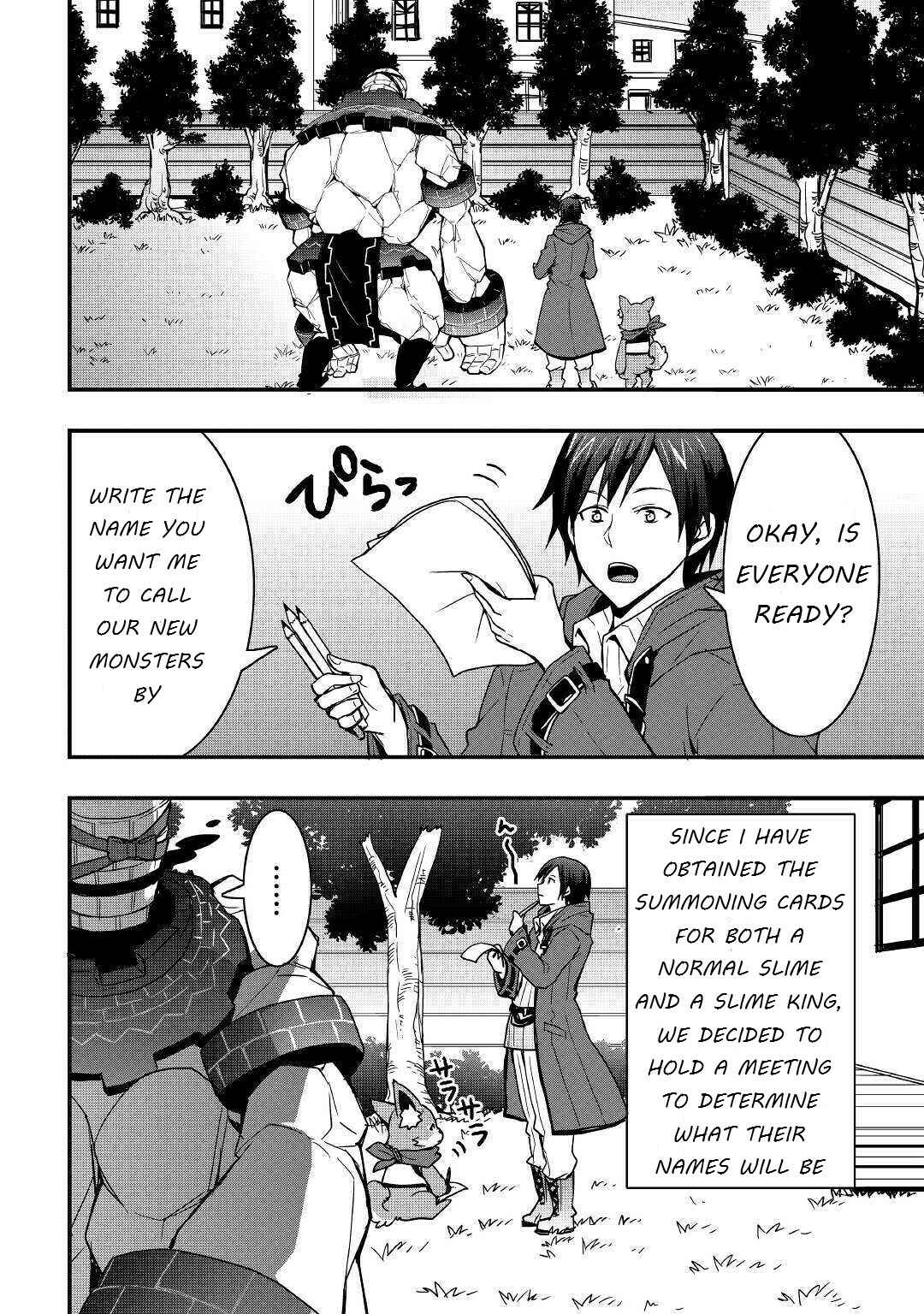 Soubi Seisakukei Cheat de Isekai wo Jiyuu ni Ikite Ikimasu Chapter 9.1 - Page 4