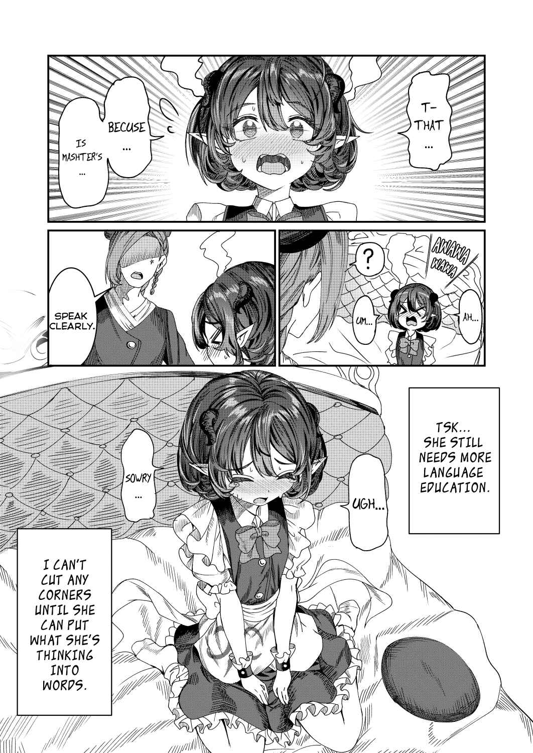 Dorei o Choukyou shite Harem Tsukuru Chapter 21 - Page 2