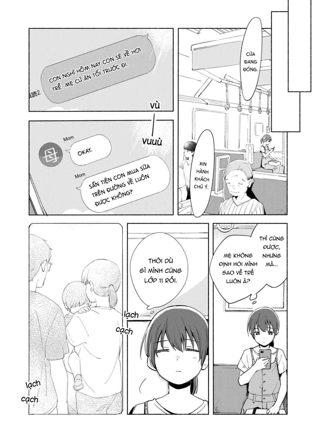 Ano Koro no Aoi Hoshi Chapter 9 - Page 12