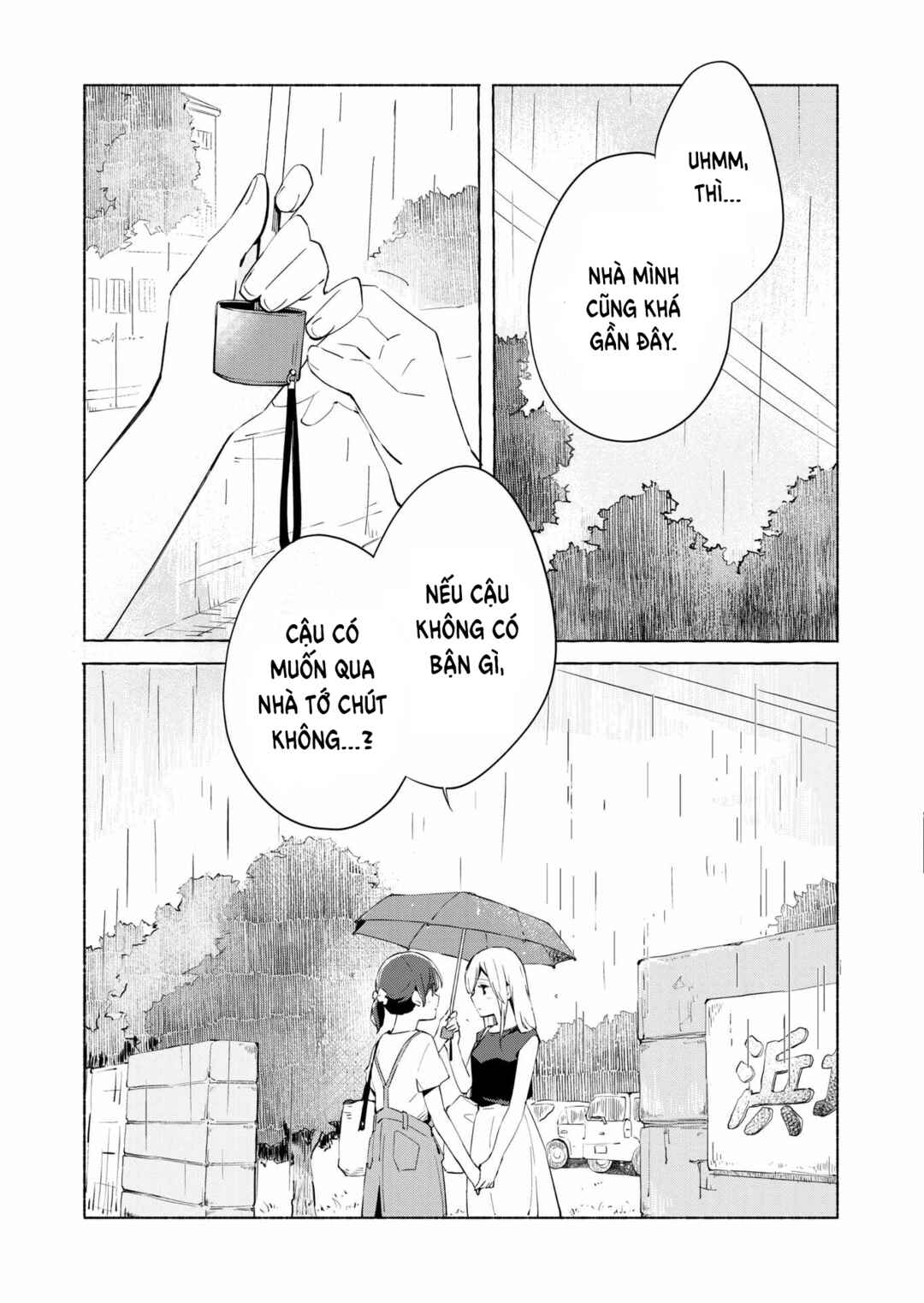 Ano Koro no Aoi Hoshi Chapter 9 - Page 20