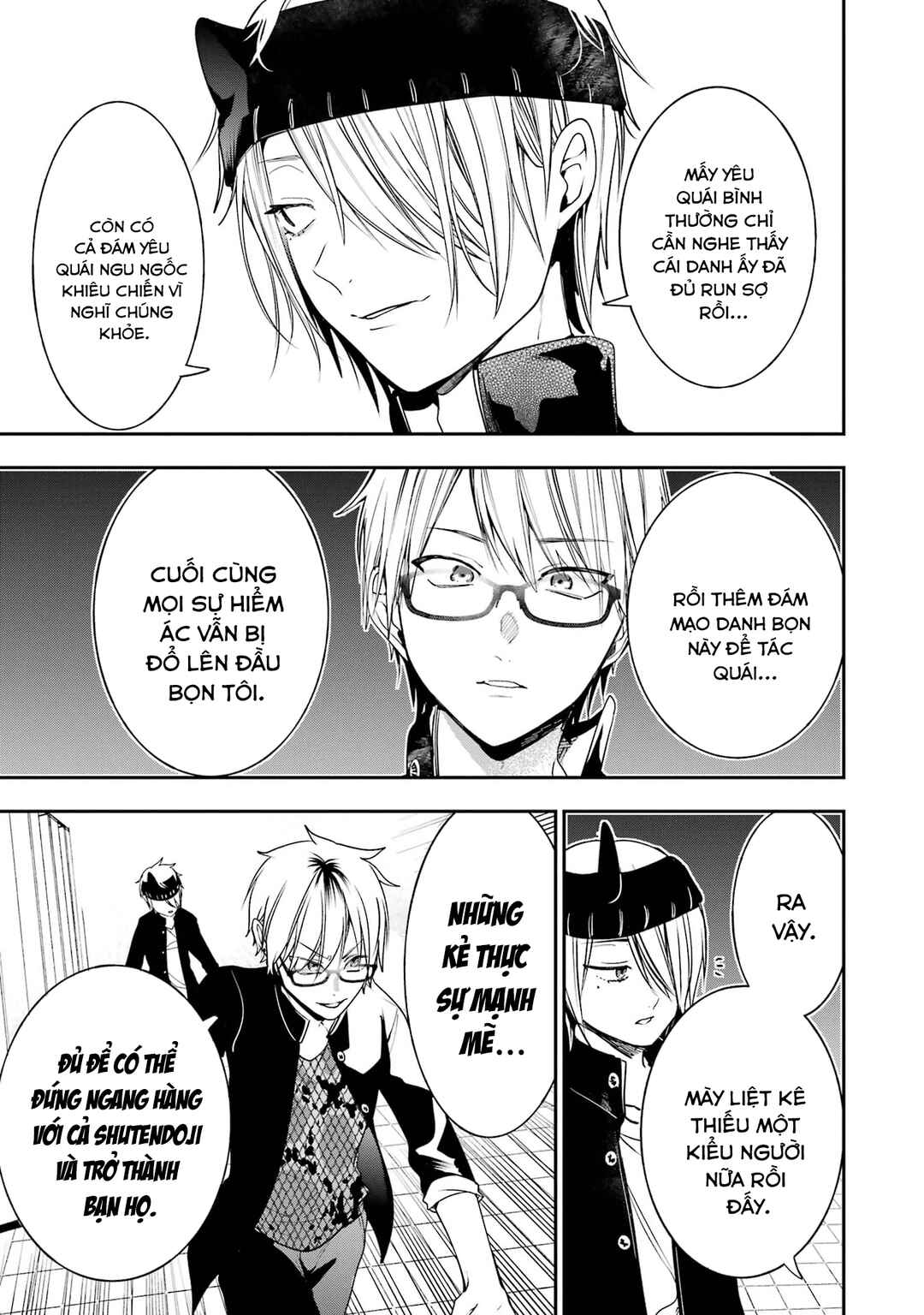 Youkai Gakkou no Seito Hajimemashita! Chapter 21 - Page 3