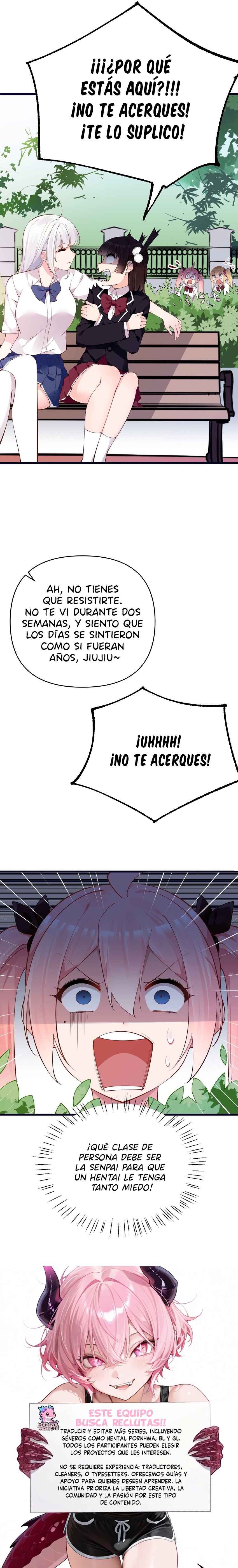 Yandere Senior VS Tsundere Girlfriend! But I'm Just Here to Game! Chapter 23 - Page 13