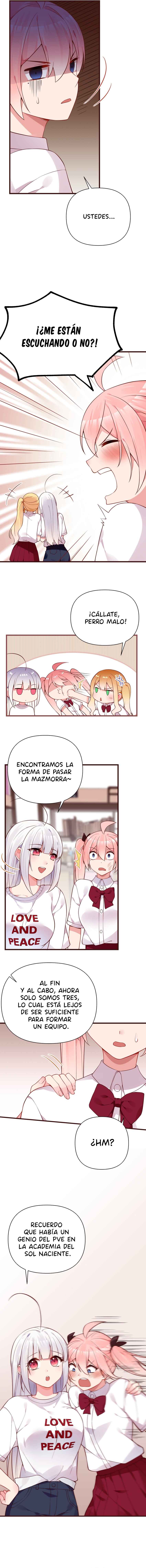 Yandere Senior VS Tsundere Girlfriend! But I'm Just Here to Game! Chapter 23 - Page 9