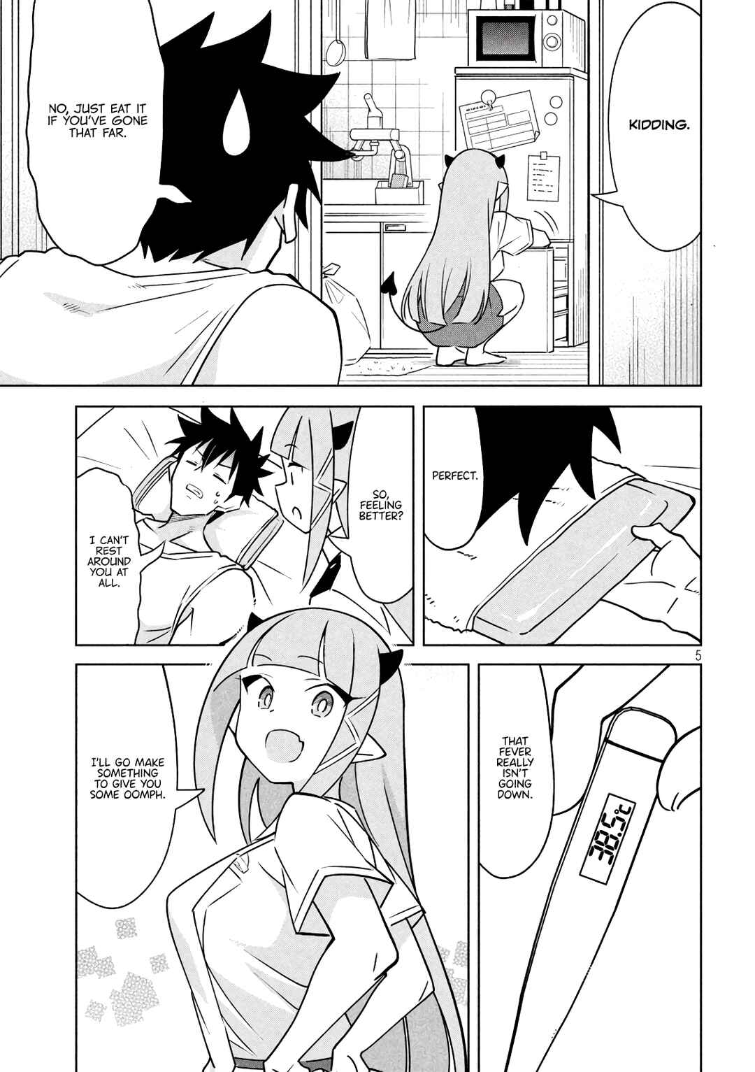 Akuma de Fukei! Chapter 24 - Page 5