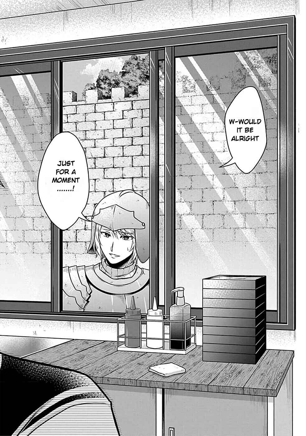 Food Truck "Deli-joy" - Shasou Kara Isekai e Umaimono Mitsuyu Hanbaichuu! Chapter 1.1 - Page 4