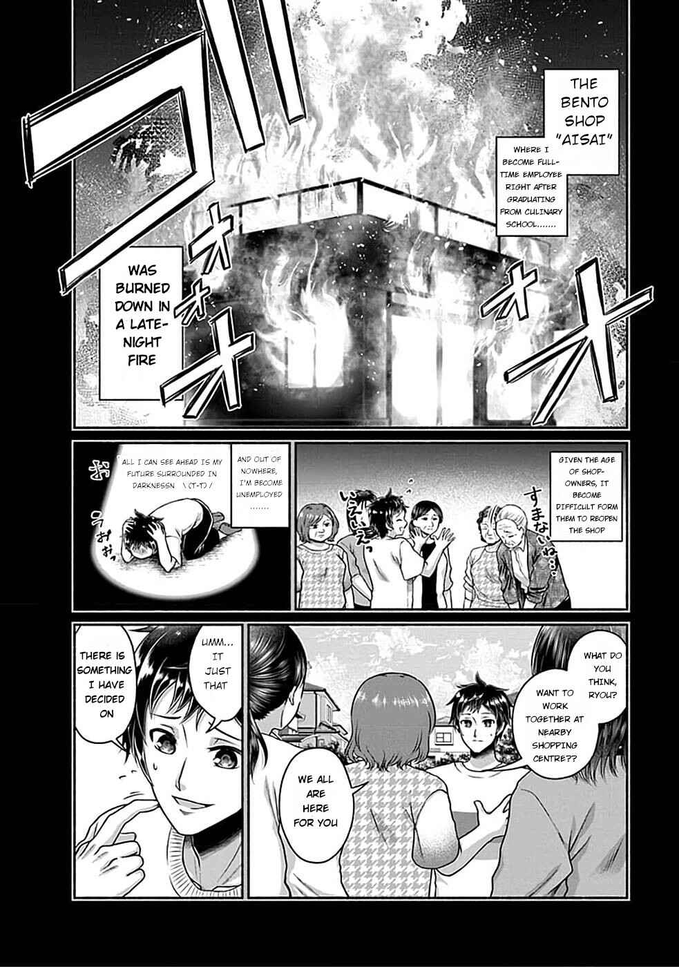 Food Truck "Deli-joy" - Shasou Kara Isekai e Umaimono Mitsuyu Hanbaichuu! Chapter 1.1 - Page 6