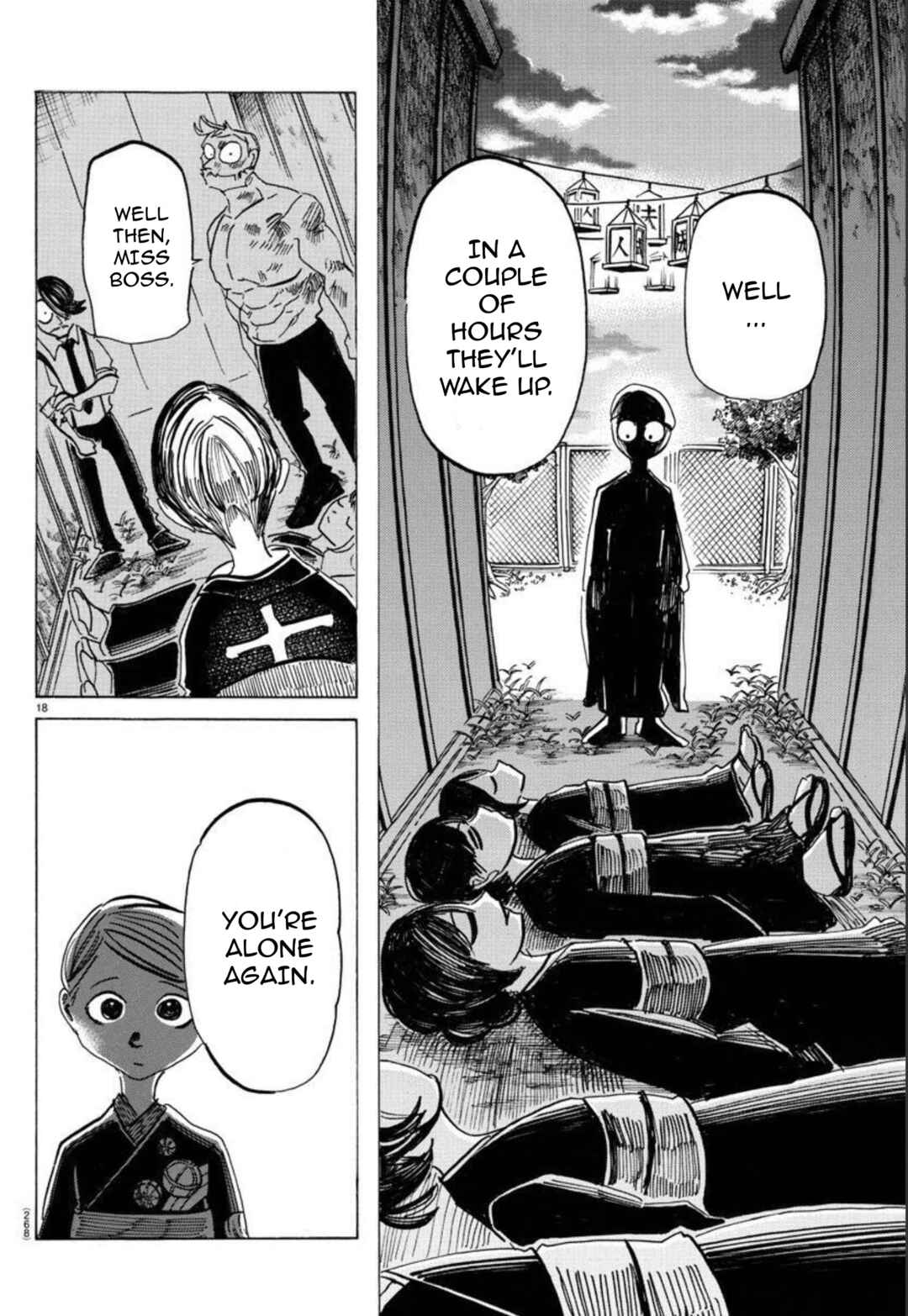 SANDA Chapter 35 - Page 16