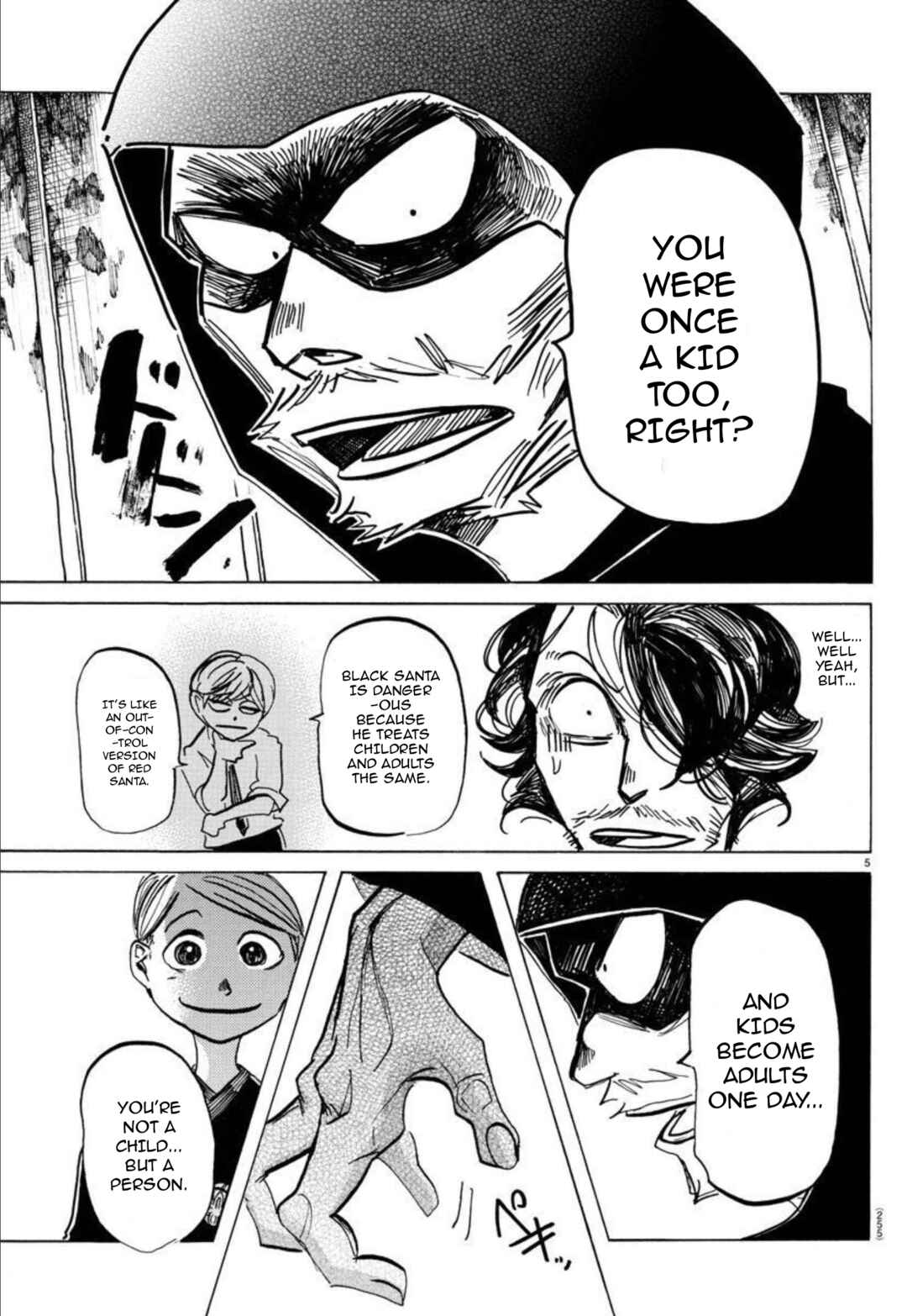 SANDA Chapter 35 - Page 6