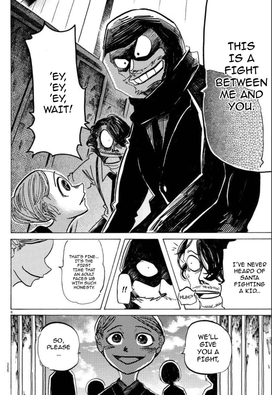 SANDA Chapter 35 - Page 7